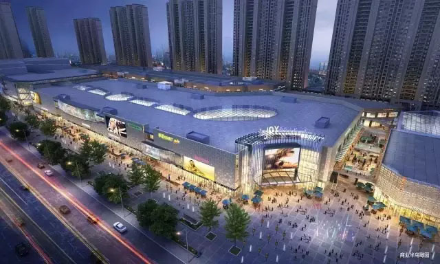 新城吾悅廣場 商業地產新銳的運營亮點與借鑒之道