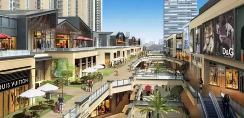 新城吾悅廣場 商業地產新銳的五大核心亮點與借鑒之道