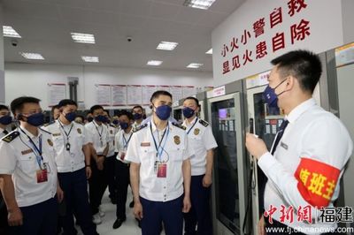 廈門(mén)示范引領(lǐng) 深化大型商業(yè)綜合體消防安全管理新范式